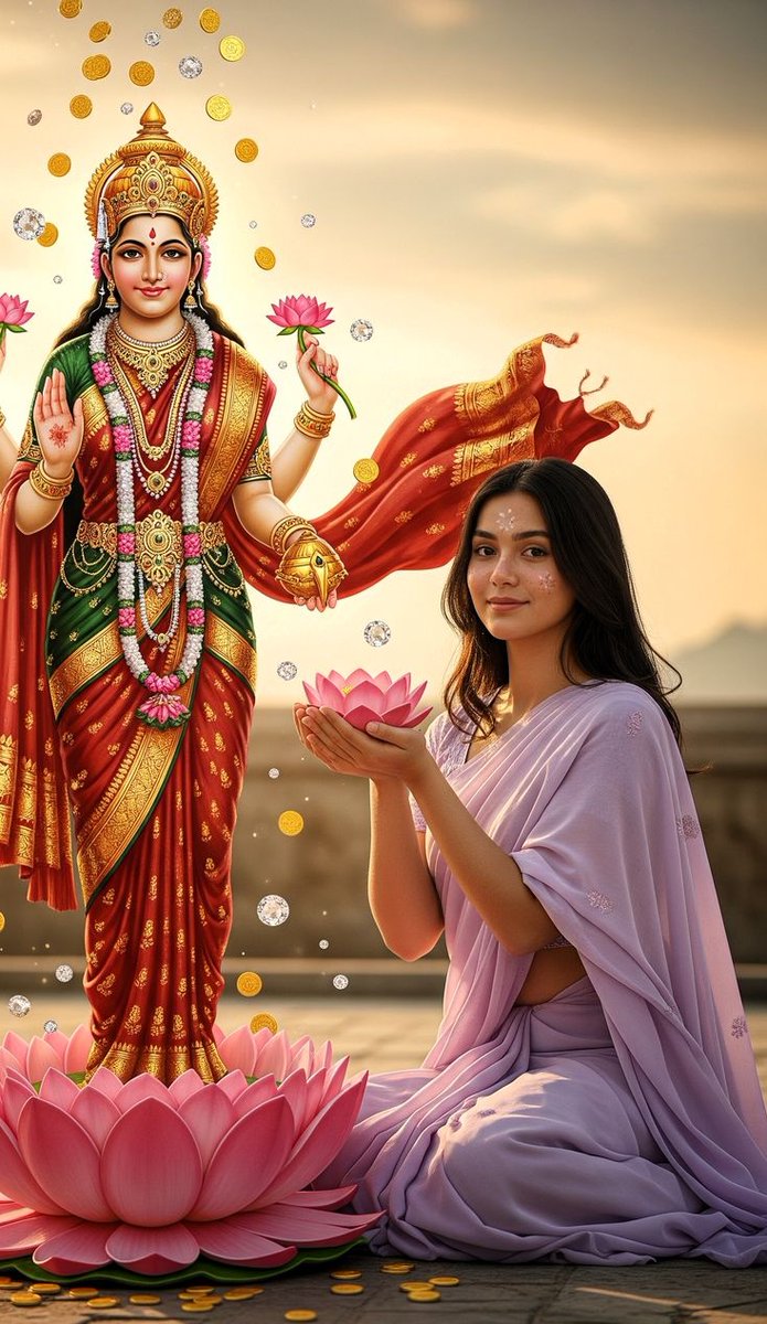 माँ लक्ष्मी और भगवान धन्वंतरि की कृपा से जीवन में सुख, समृद्धि और आरोग्य का सदा वास हो। 🪔🪔शुभ धनतेरस... 🍁

#धनत्रयोदशी #धनतेरस 
#Dhanteras #Dhanteras2025