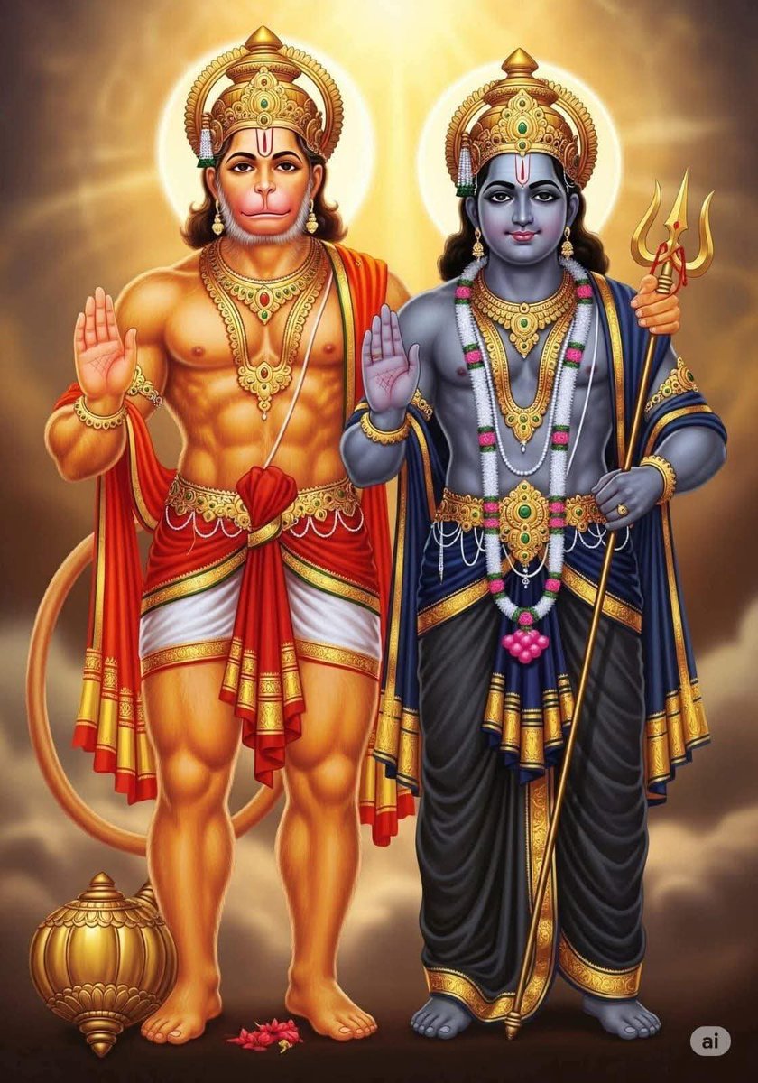 DeepakSAmethi's tweet image. #जय_श्री_राम🙏🚩
महाबली भगवान श्री हनुमान जी महाराज व सूर्यपुत्र श्री शनिदेव महाराज सबका मंगल करें....!!
#शुभ_शनिवार🌸🙏