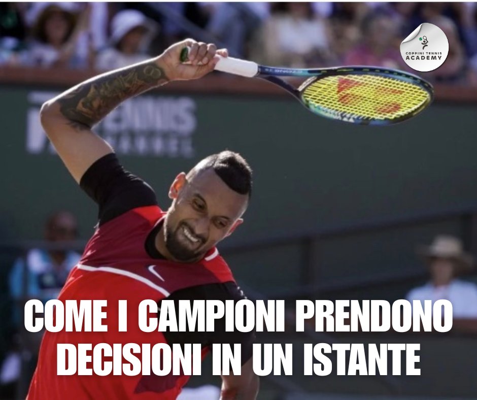 fedecops's tweet photo. ⚡️ PERCHÉ I TENNISTI SBAGLIANO LE SCELTE SOTTO PRESSIONE ⚡️

Nel tennis basta un attimo di esitazione per perdere il punto.
I migliori non pensano troppo… decidono. 🎾
👉 Scopri come allenare la mente a scegliere velocemente e con fiducia nei momenti decisivi:
Leggi l’articolo completo ➡️
https://t.co/GAbNhv1t3F

#tennis #mentalità #motivazione #focus #djokovic #federer #nadal #serenawilliams #tennislife #forzamentale