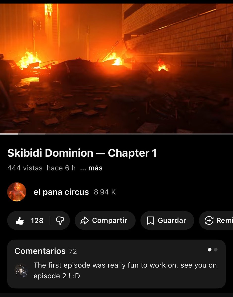 El episodio 1 ya lo pueden ver en yt 
youtu.be/llQZlo4YydQ?si…