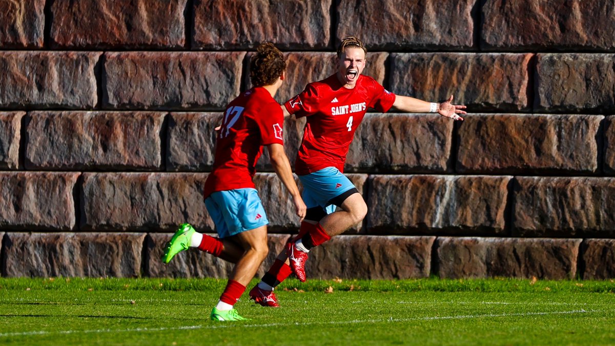 Saint John's Athletics tweet media