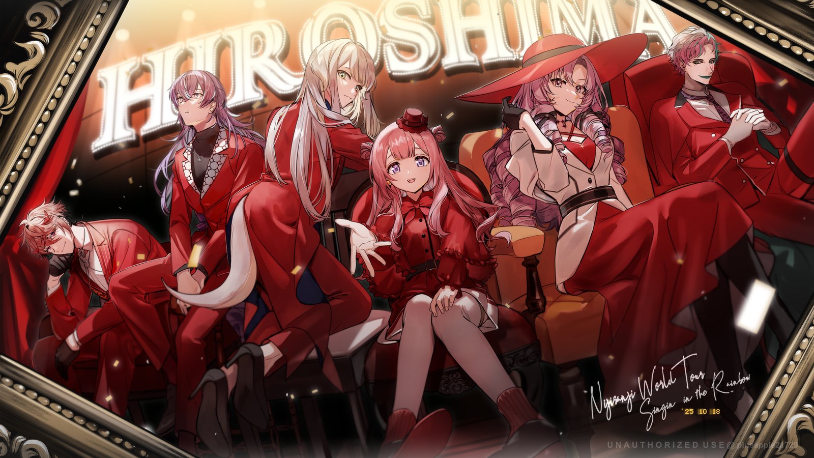 イラスト Takumi 𝘛𝘢𝘬𝘶𝘮𝘪 𝘍𝘶𝘫𝘪𝘸𝘢𝘳𝘢 - 𝘐𝘊𝘖𝘕𝘚