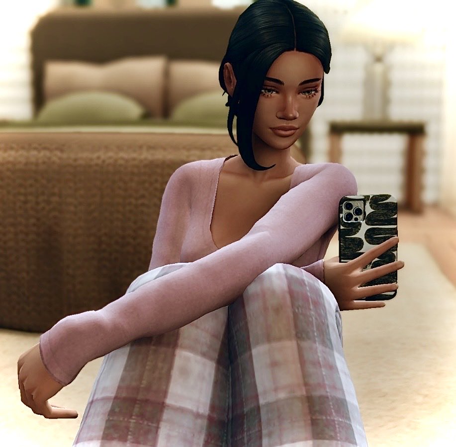 simsbylua's tweet image. Lazy mornings 💤