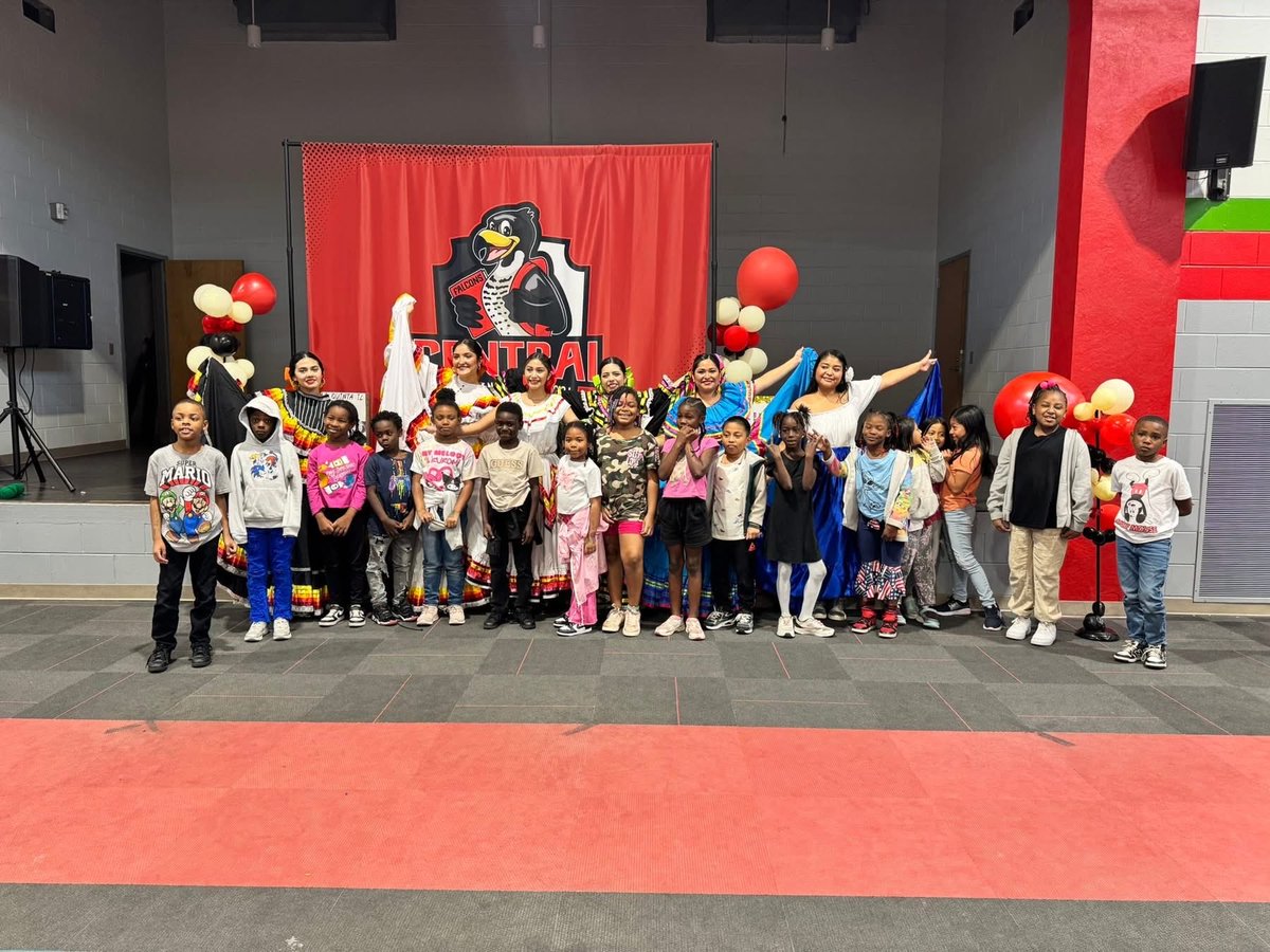 Hispanic Heritage Month ended on October 15th. We’re pleased to take this time to celebrate our diversity and explore the rich Hispanic culture and traditions. Today, our program featured traditional folkloric dancers and our 5th Graders! Thanks for helping us celebrate!