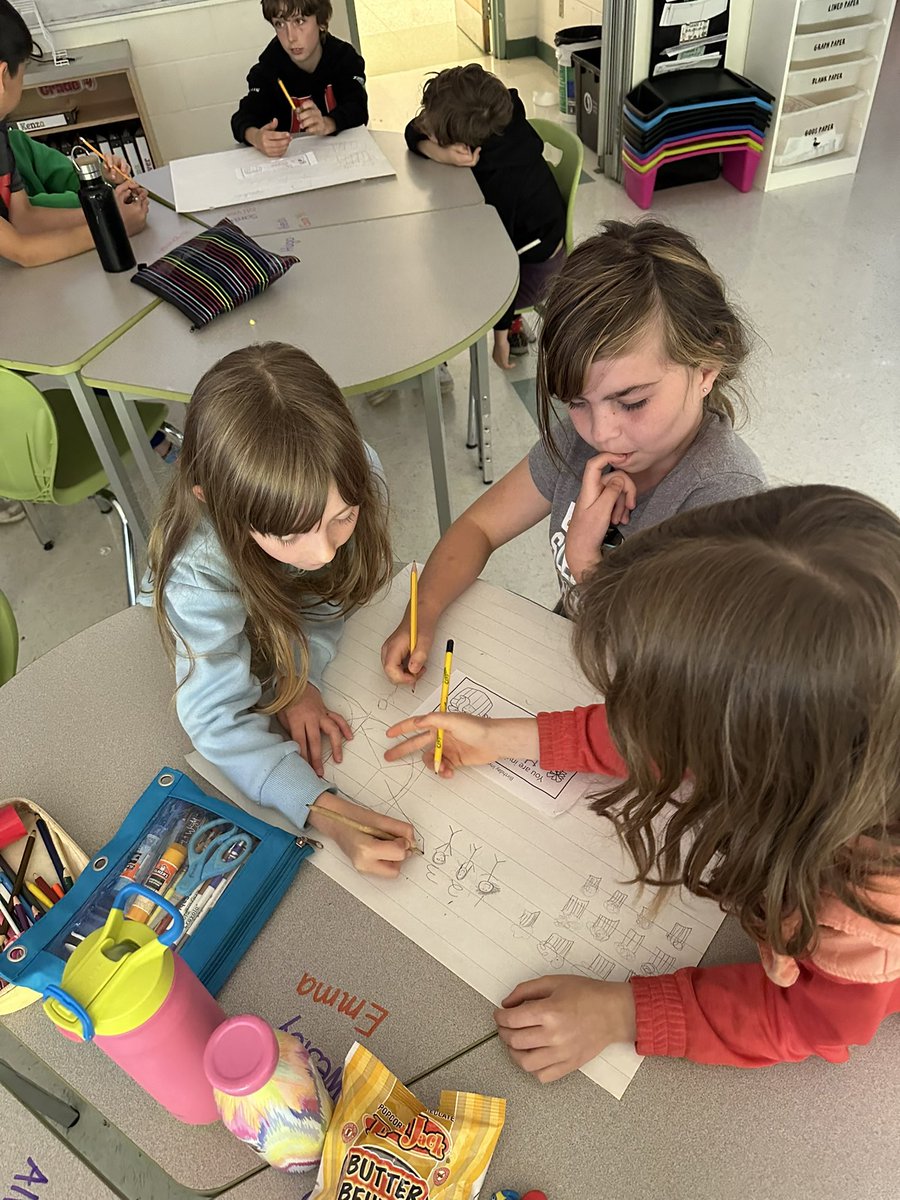 Grade 4s using collaboration to solve fair share problems🍰🧩
•
<a href="/MrsSarahS1/">Sarah Sunderland (she/her)</a> <a href="/StLukeNepean/">St. Luke School (Nepean)</a> <a href="/OttCatholicSB/">Ottawa Catholic School Board</a>