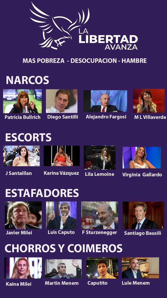#FuerzaNarco