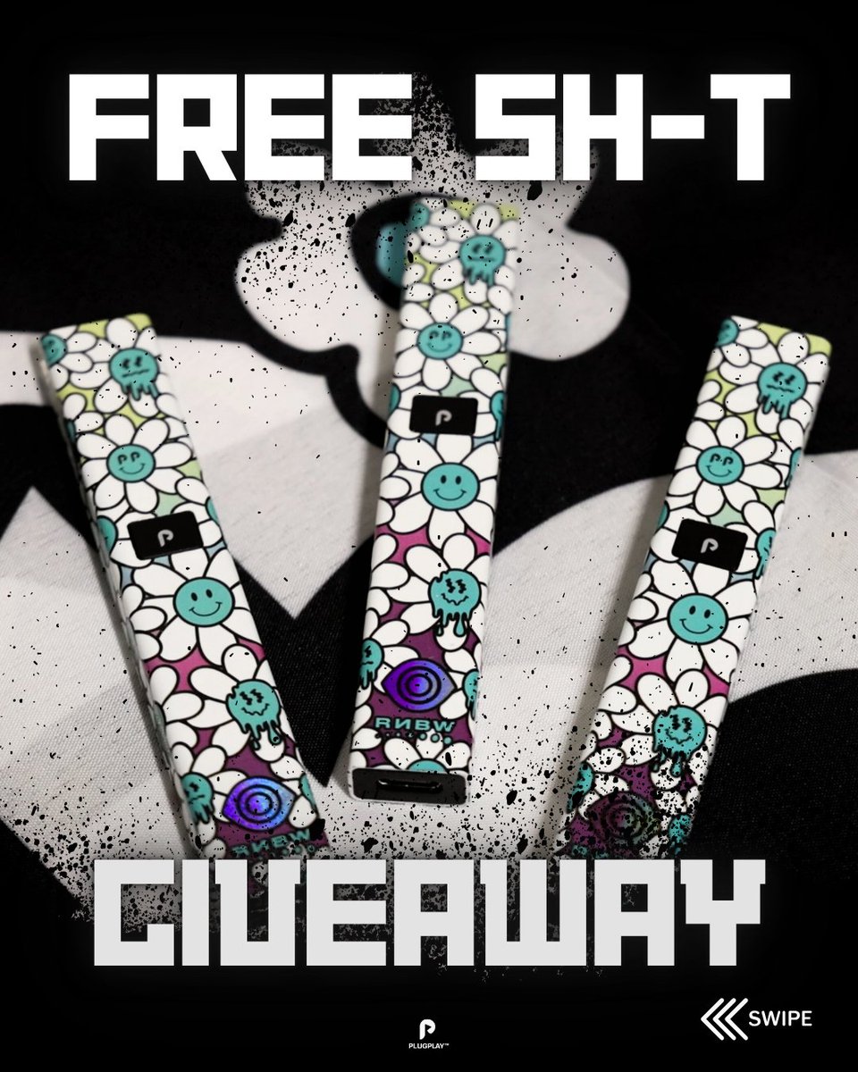 plugplayallday's tweet photo. 🔵FREE SH*T FRIDAY🔵

 We're giving 3 followers a chance to win an EDC PRIZE PACK! (1 set each)  

To Enter: 
1) Must be following @plugplayallday
2) RT+Like this post 
3) Comment+Tag 1 friend 

US participants only
NO CANNABIS INCLUDED
Giveaway ends Oct 22🏆 https://t.co/9qOTluOr0r