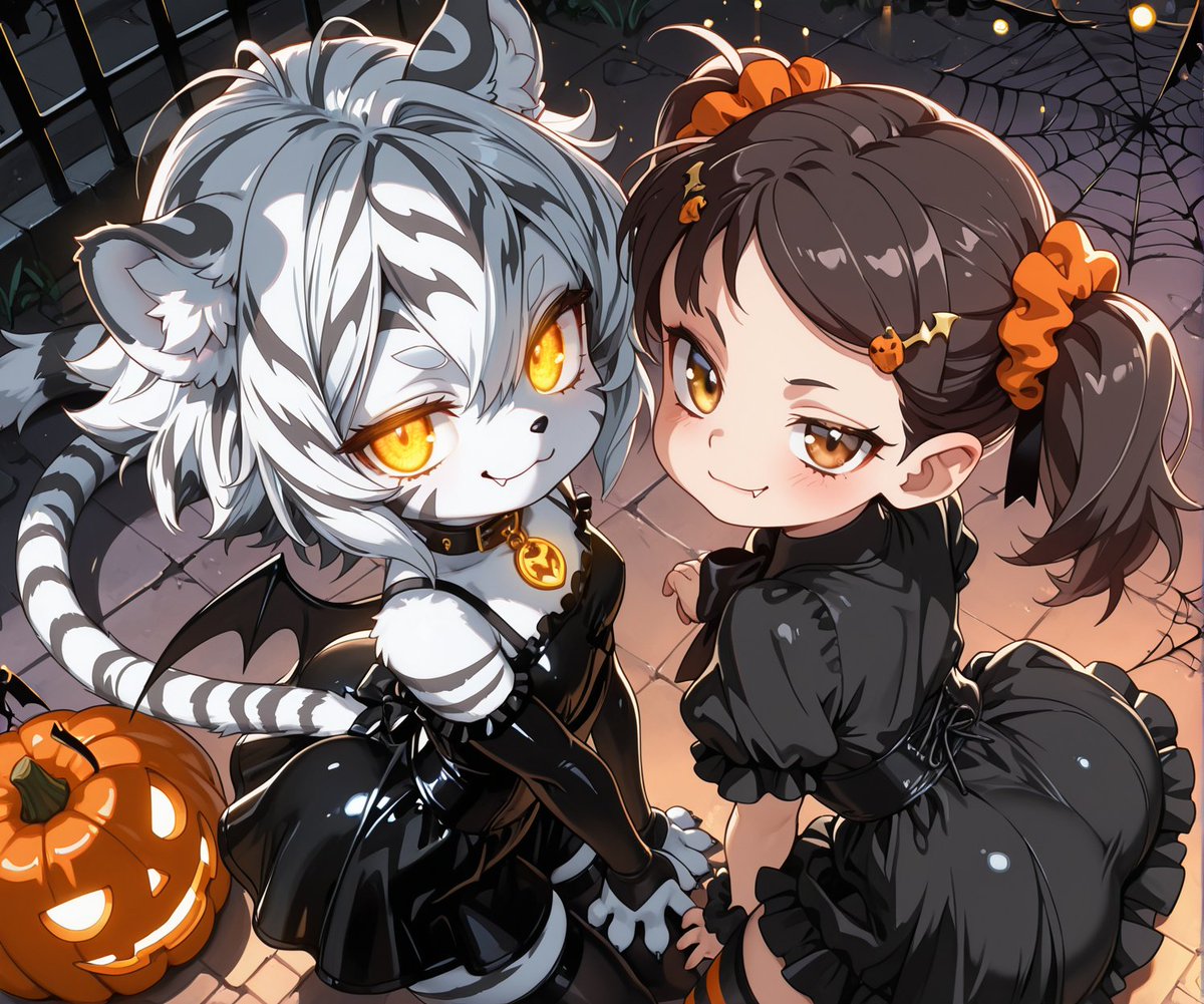 Daily spooky picture with Becky~