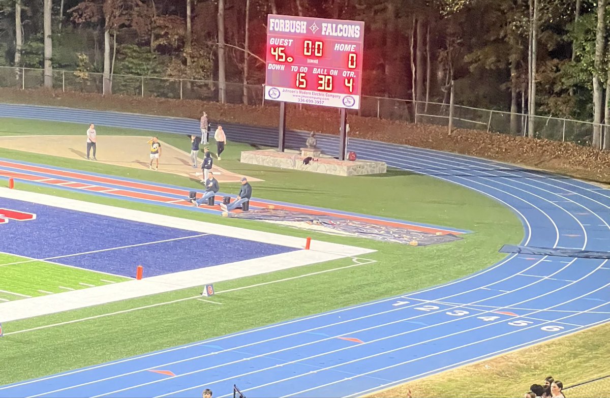 MA Athletics (@granitebears) on Twitter photo <a href="/GraniteBears/">MA Athletics</a> π over Forbush 45-0; 4TD 100 yd night from <a href="/TaeshonMartin/">Taeshon martin</a> , <a href="/HemricTy89842/">Ty Hemric</a> 10 of 11-145 yds & 3TD; host SC next for Sr πNight GO π» <a href="/MACSchools/">Mount Airy City Schools</a> <a href="/GraniteBearsFB/">Mount Airy Football</a> <a href="/MrCoryLeeSmith/">Cory Smith</a> <a href="/MABearHistorian/">MA Bears Historian</a> <a href="/granitesquad/">GSOD</a> <a href="/CoachATaylorMA/">Austin Taylor</a> <a href="/GraniteBears/">MA Athletics</a> π over Forbush 45-0; 4TD 100 yd night from <a href="/TaeshonMartin/">Taeshon martin</a> , <a href="/HemricTy89842/">Ty Hemric</a> 10 of 11-145 yds & 3TD; host SC next for Sr πNight GO π» <a href="/MACSchools/">Mount Airy City Schools</a> <a href="/GraniteBearsFB/">Mount Airy Football</a> <a href="/MrCoryLeeSmith/">Cory Smith</a> <a href="/MABearHistorian/">MA Bears Historian</a> <a href="/granitesquad/">GSOD</a> <a href="/CoachATaylorMA/">Austin Taylor</a>