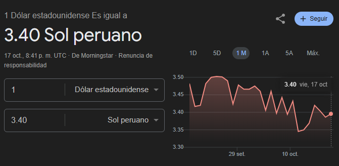 SOY 2 CENTIMOS MAS RICO 
VAMOS CARAJO