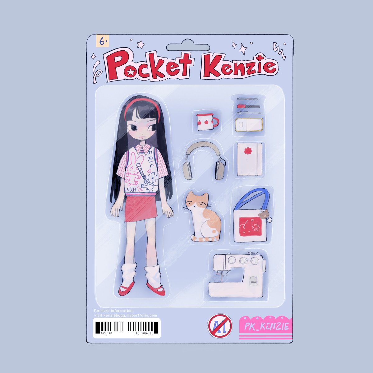 pk_kenzie's tweet image. hi everyone new, im kenzie and i draw cartoons and make things
i do freelance stuff and im also looking for union storyboard work!
kenziebugg.myportfolio.com