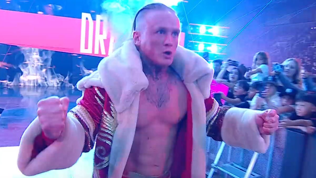 ILJA DRA(GOAT)NOV IS BACK
#SmackDown
