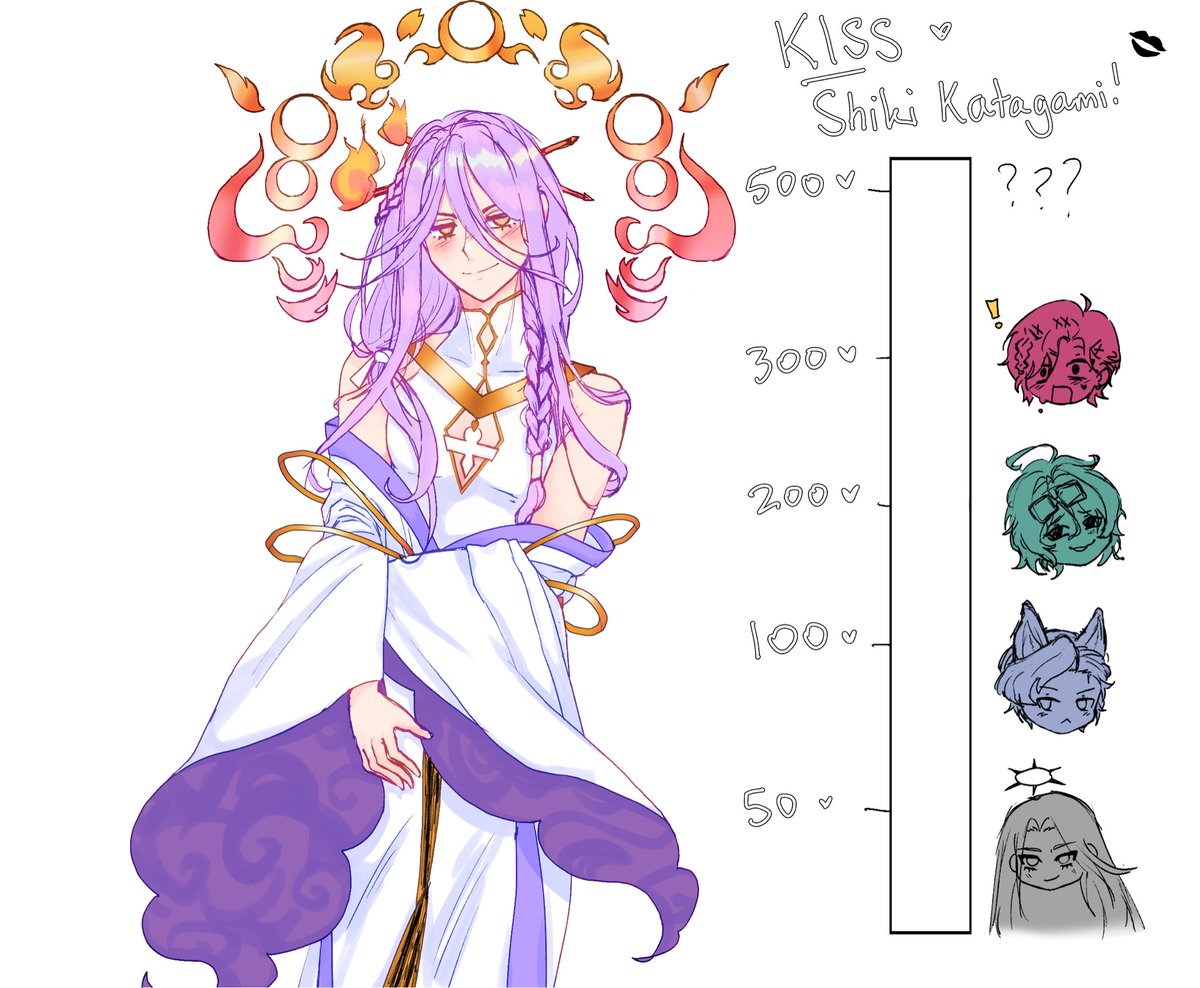 Because the purple guy asked for it…