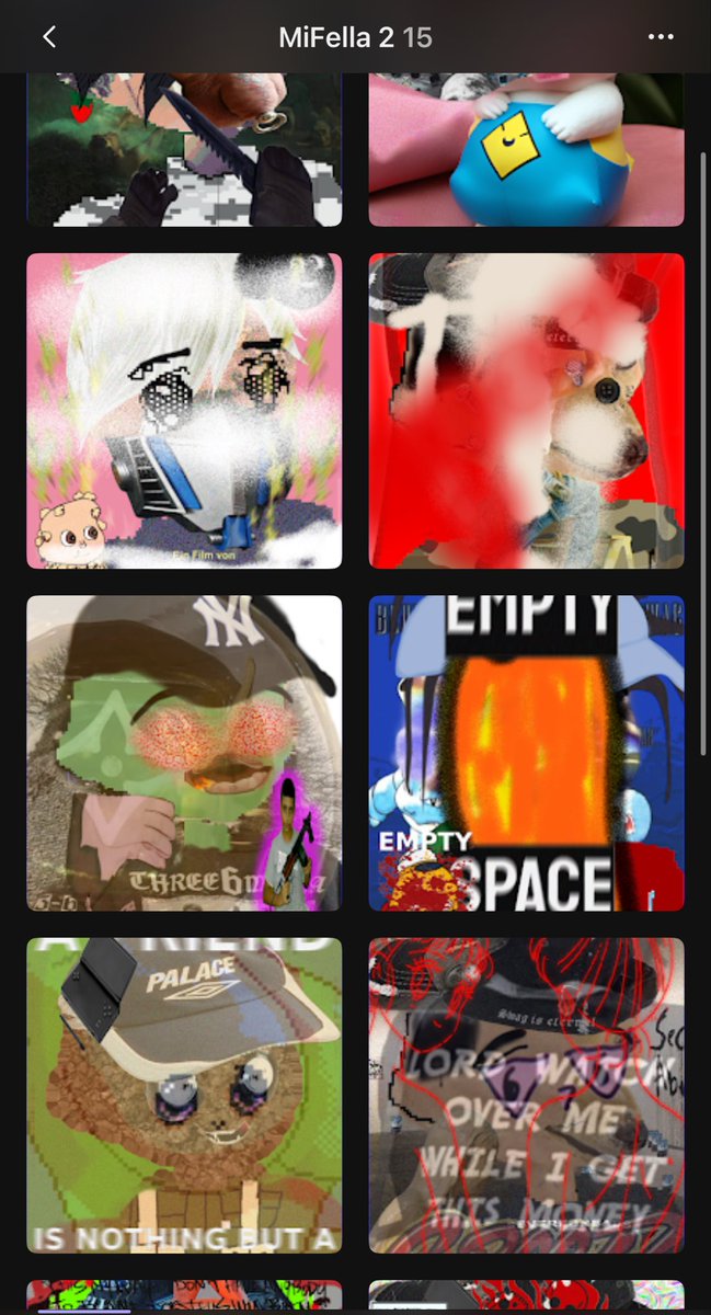 I also own 15 mifella 2 nfts