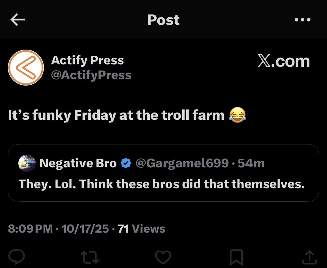 Say ignorant shit and immediately block because you are self aware and know you’re dumb.