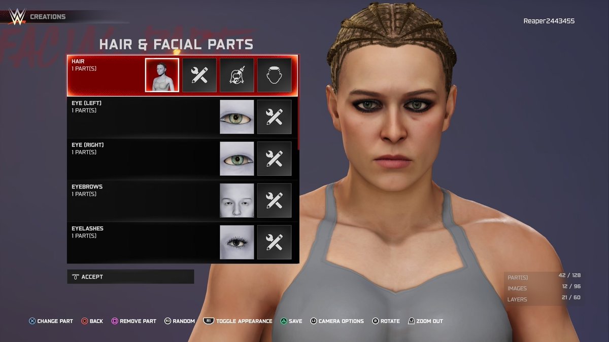 Baddest!!! WIP #WWE2k25 Good night, ya'll