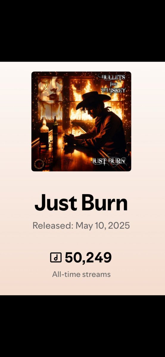 bradsanders1977's tweet photo. What an honor to have over 50K streams!  Thanks to everyone who listened!  Means a lot. We feel the best is yet to come. If you haven’t given it a spin… what’s keeping you!!  https://t.co/l94iYg7wHO https://t.co/oG1948IDD5