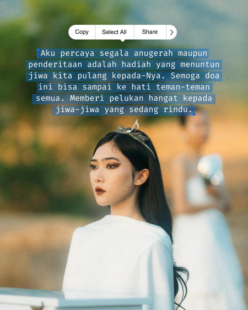 Isyana Sarasvati tweet media