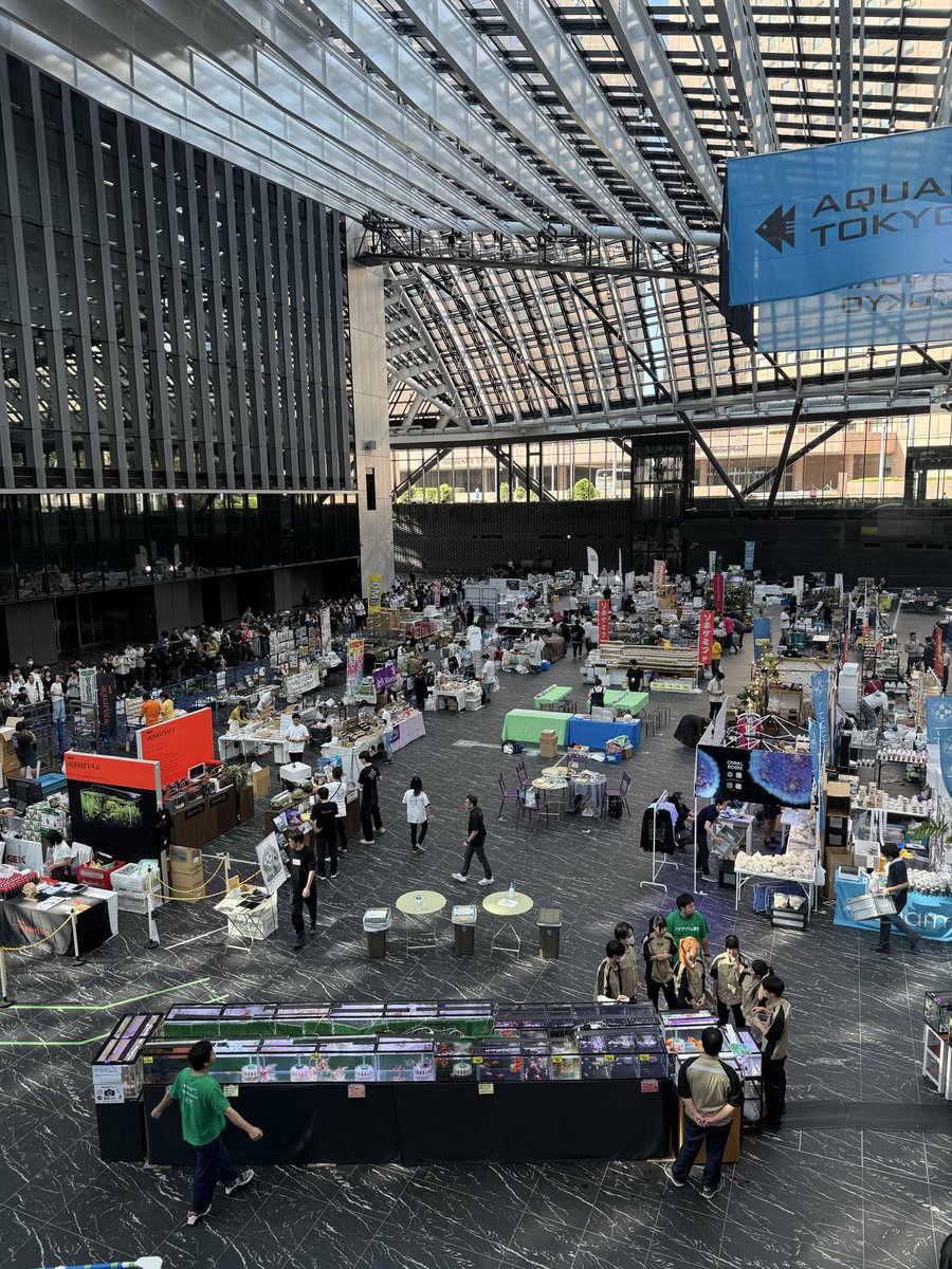 沢山並んでらっしゃいますね