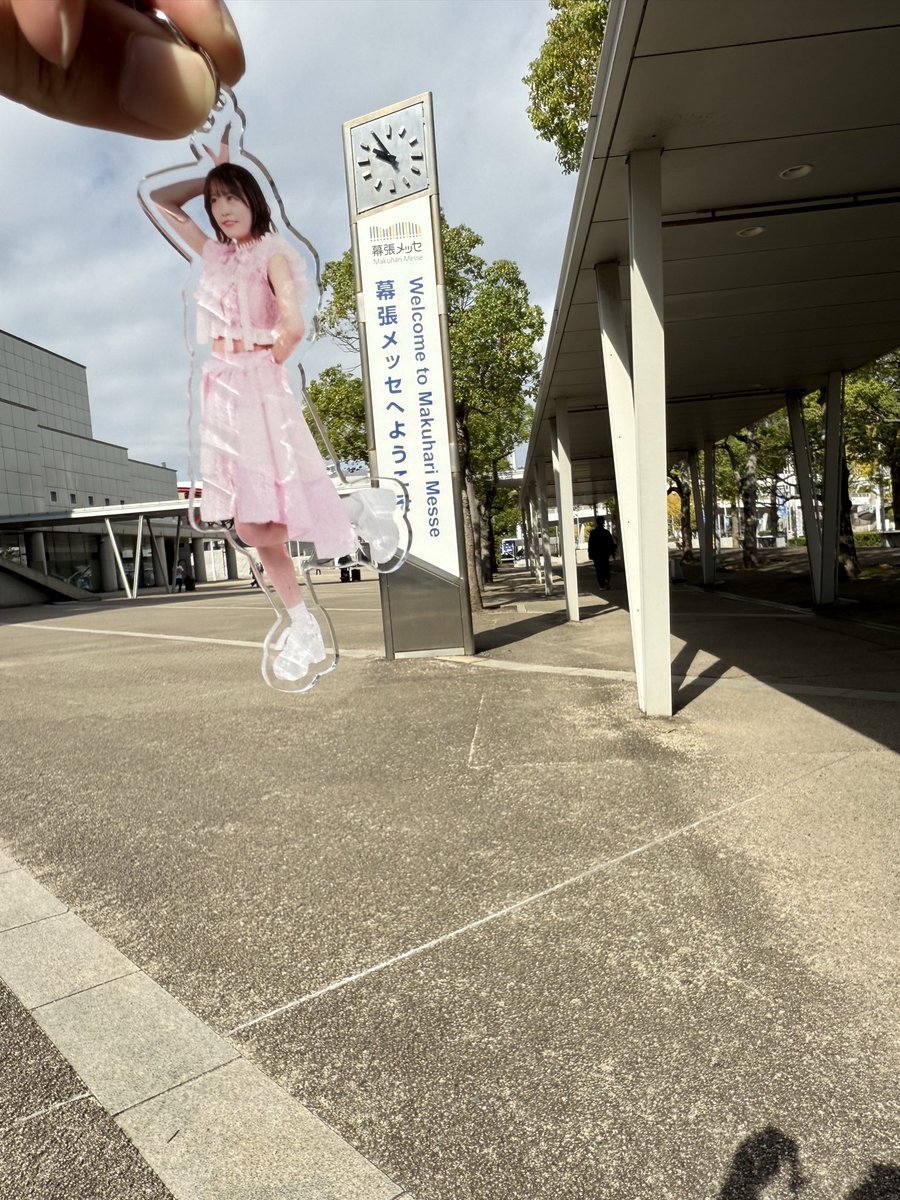 LITMOONをここで観たいな🤔
#着くの早すぎて
#散歩