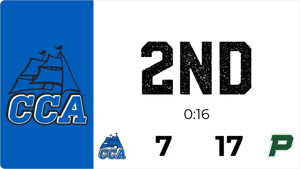 Football (Varsity) Live Score Posted - 2nd (0:16) - Clear Creek Amana 7 - Pella 17 gobound.com/ia/ihsaa/footb…
