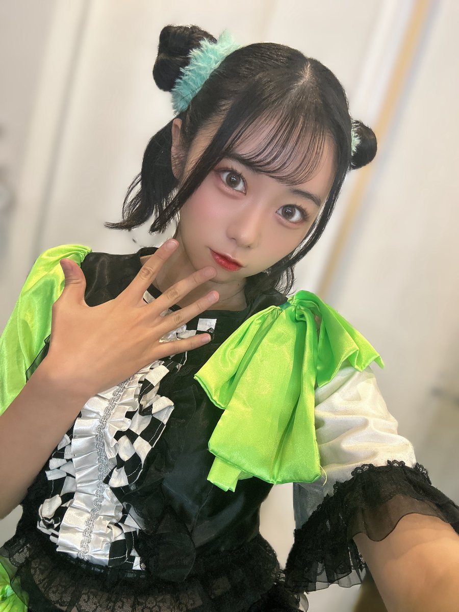 おはよ💚ྀི
