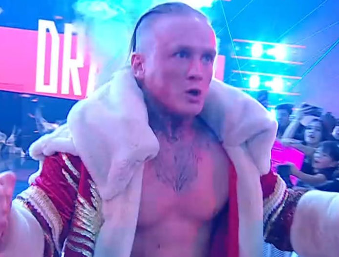 Who is going to be next to get a neck tattoo? Lol #smackdown #wwe