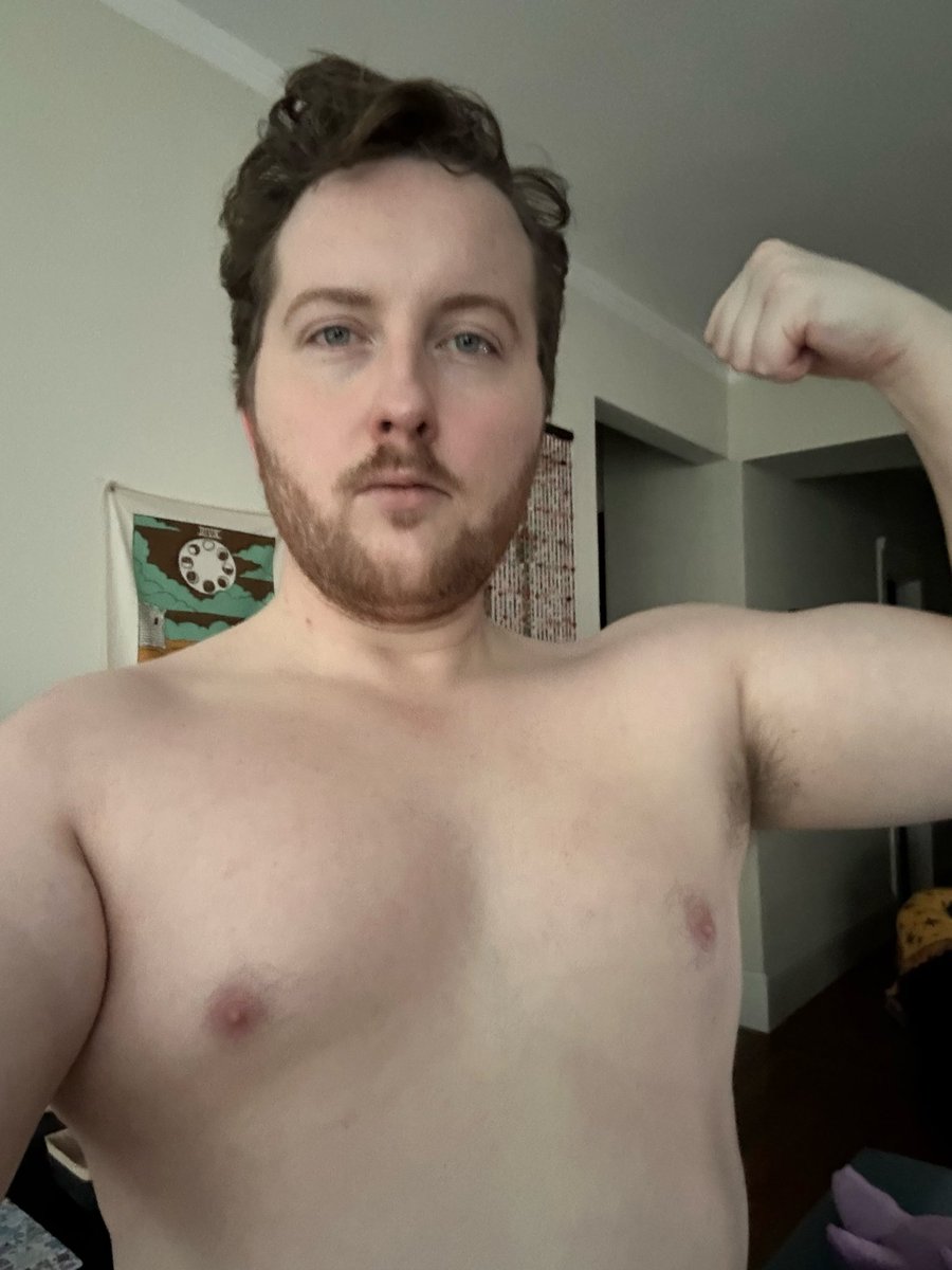 girthicka's tweet photo. the pivot to fitness is in full swing https://t.co/PzxqneUy5e