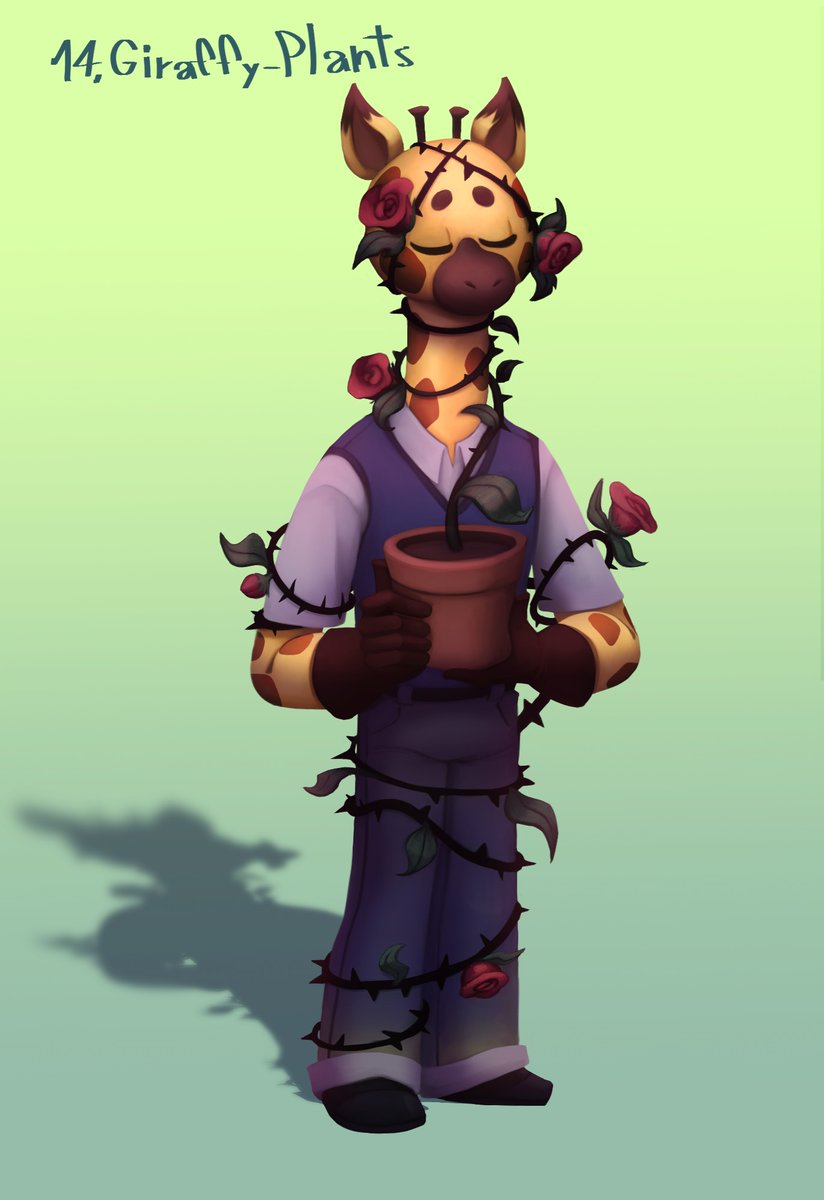 poppy24502's tweet image. DAY 14- PLANTS 

#Piggytober2025 #Piggyfanart #piggyroblox