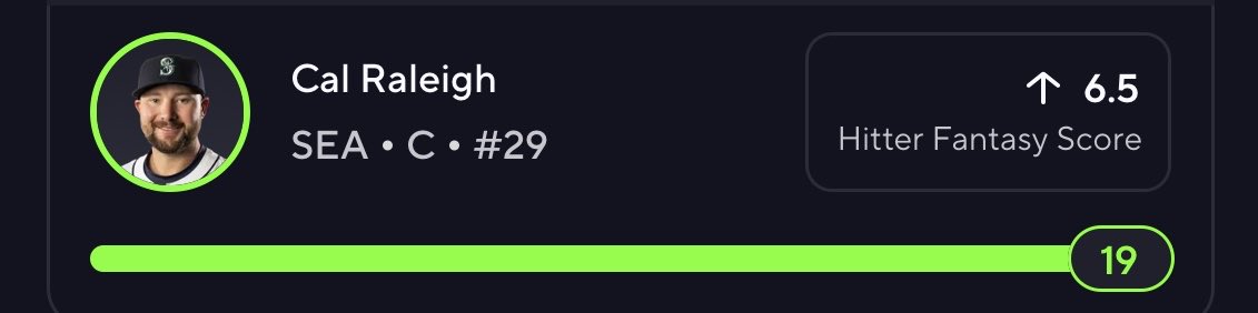 SportsGuy562's tweet photo. I pride myself on feeding the community GREEN BEAMS.
Cash the POD. β
I do this shit with the best of em. πͺπΏ
#GamblingTwitter #SportsGuy #MLB #LabCity https://t.co/Wgh7Yjf3Br