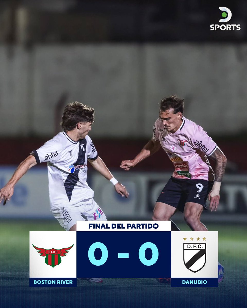 “Danubio”

Porque junto a Boston River protagonizaron el partido más aburrido de la fecha y eso que recién es viernes. Que embole che, lo único divertido fueron los insultos a Sacarelo, que mierda de partido, todos los que nos fumamos este partido merecemos la eutanasia.