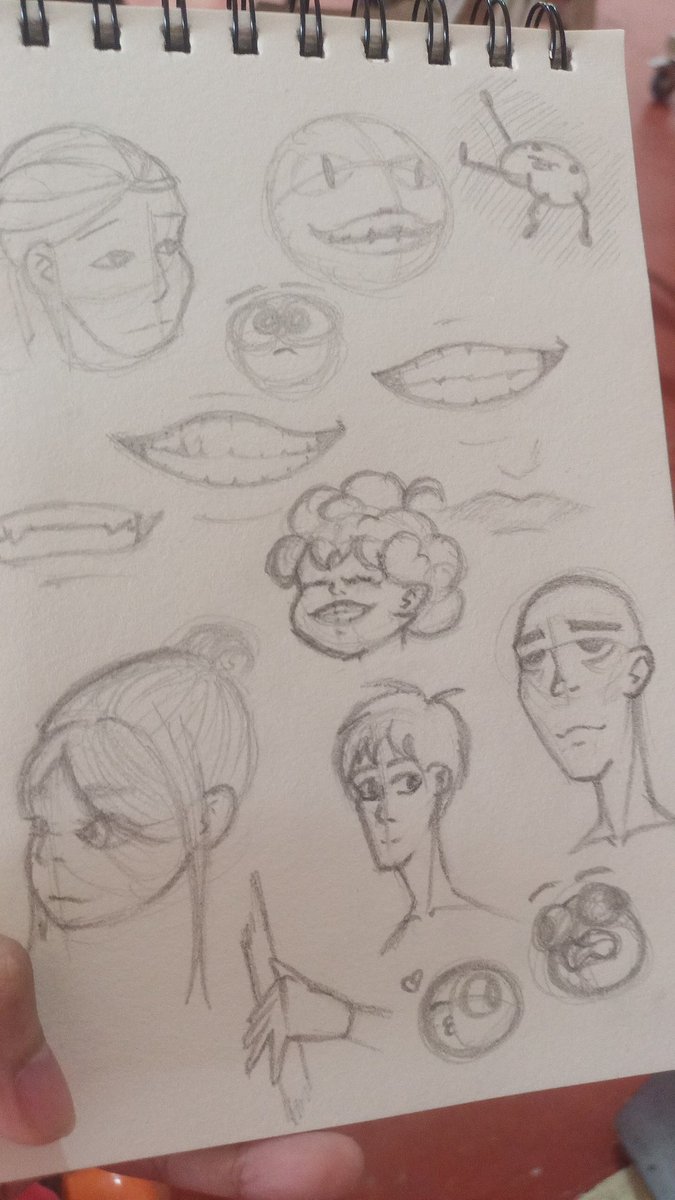 Doing a sketch from work rn. It doesn't pay expenses but at least I don't stop.