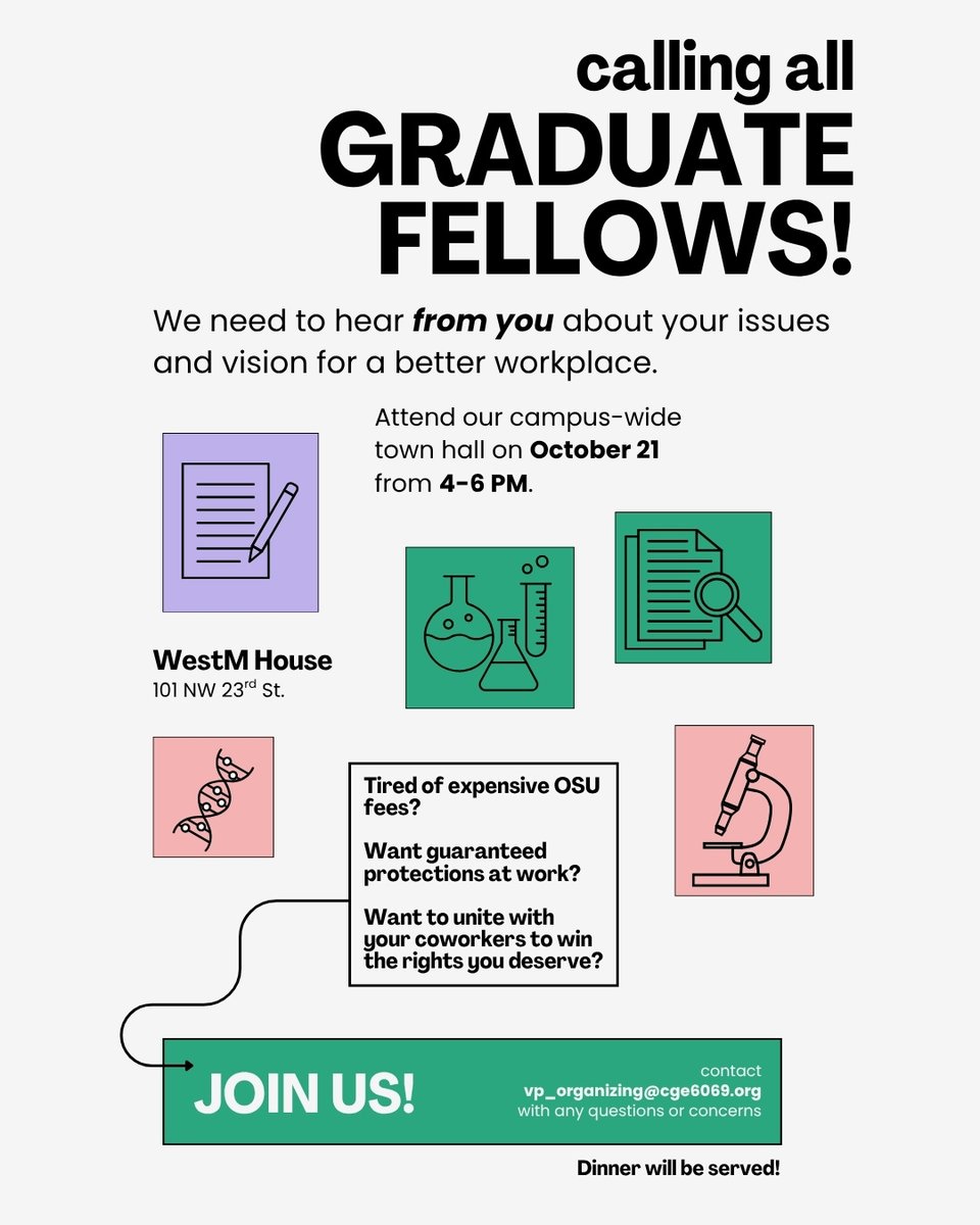 Coalition of Graduate Employees @ OSU tweet media