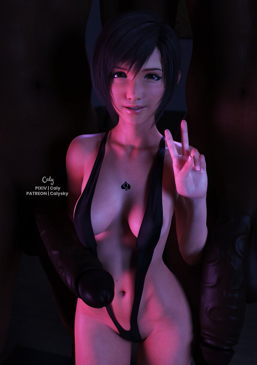 Your Petite Ninja 🥷

[HQ/DL/No WM in bio]  
#FF7Rebirth  #nsfw #fflewd #FF7 #FF7R #FinalFantasyVII #yuffiekisaragi