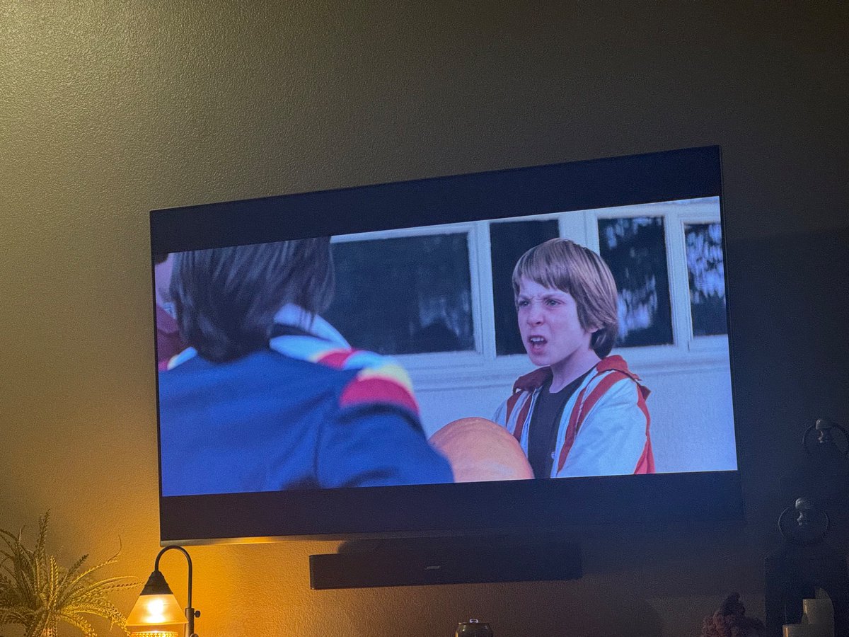 Now time for Friday movie. The boys first time watching this one.