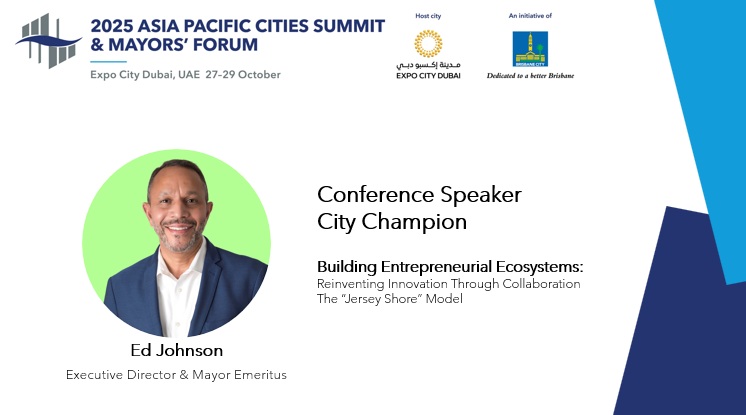 EdjohnsonAP's tweet image. Excited to join global changemakers at the 2025 Asia Pacific Cities Summit &amp;amp; Mayors’ Forum in Expo City Dubai — where innovation, leadership, and collaboration converge. #2025APCS #ExpoCityDubai #UrbanLeadership #CivicInnovation
2025 Asia Pacific Cities Summit and Mayors’ Forum