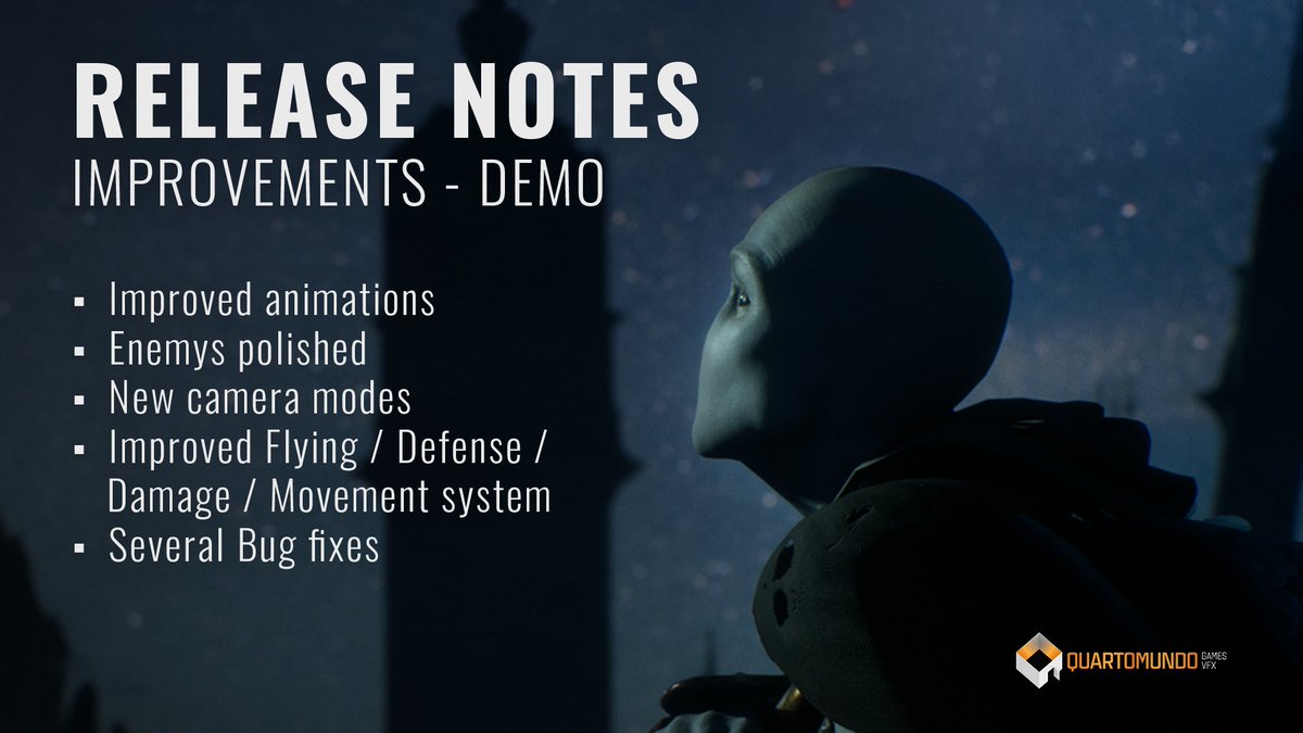 We've been working on improvements and polishing the game based on feedback from the public and beta testers. We've made several bug fixes and gameplay improvements!

If you have any feedback, please leave it in the comments or contact us 🪽