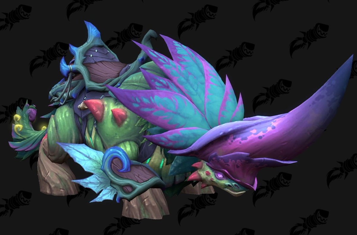 Some new Rhinos have been found in the latest Midnight Alpha Build!

#warcraft #midnight 

wowhead.com/news/new-mount…