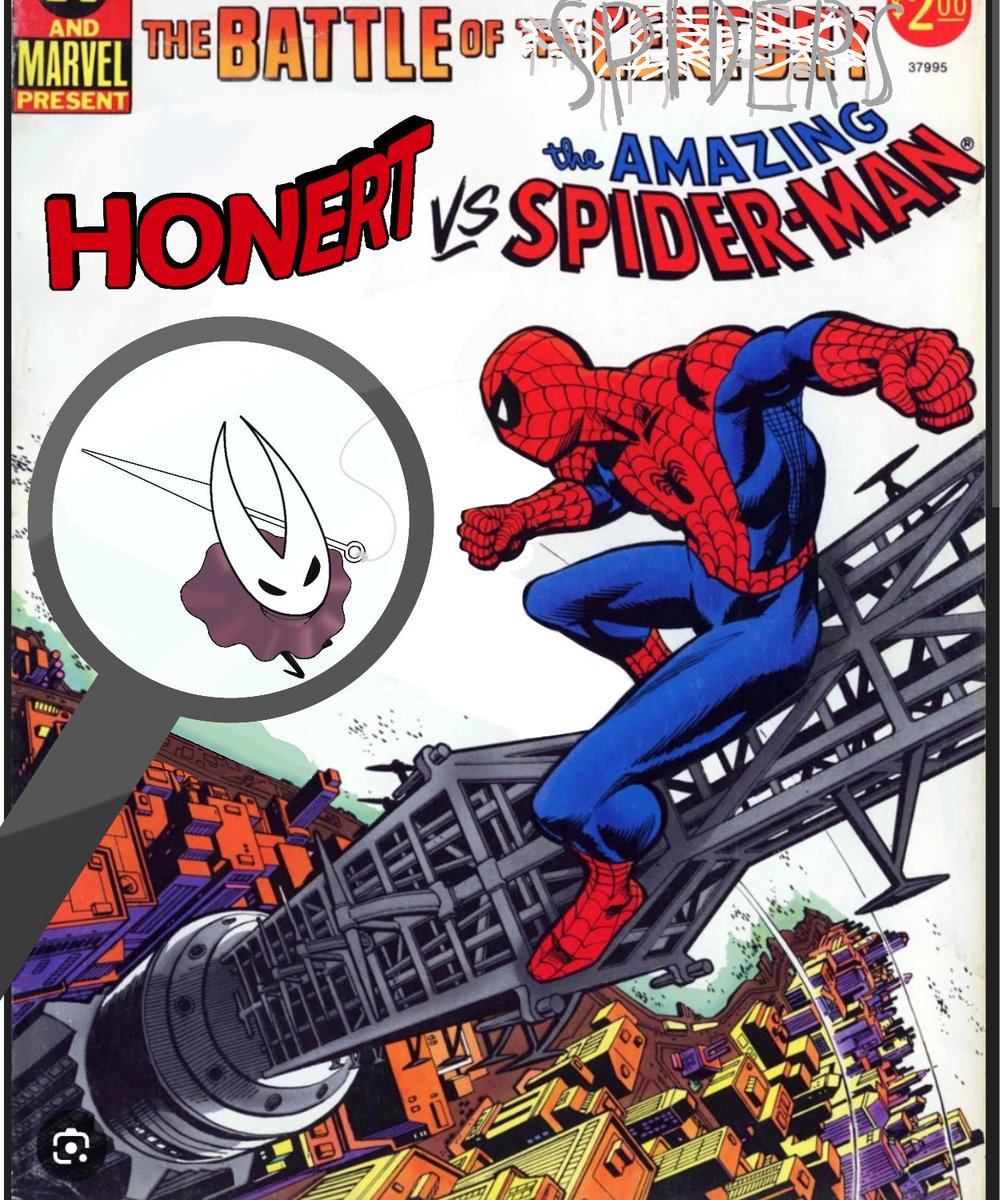 #Silksong vs #Spiderman