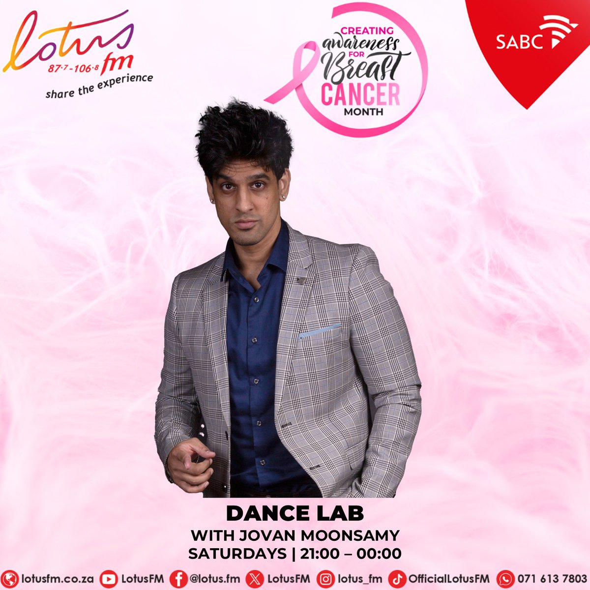 Lotusfm's tweet photo. [On Air] Catch the HOTTEST Eastern Club Show on the airwaves NOW! International &amp; local party tunes only on the Dance Lab 
 
#DanceLab #Lotusfm #ShareTheExperience  #supportlocal https://t.co/KGI3W9CycG