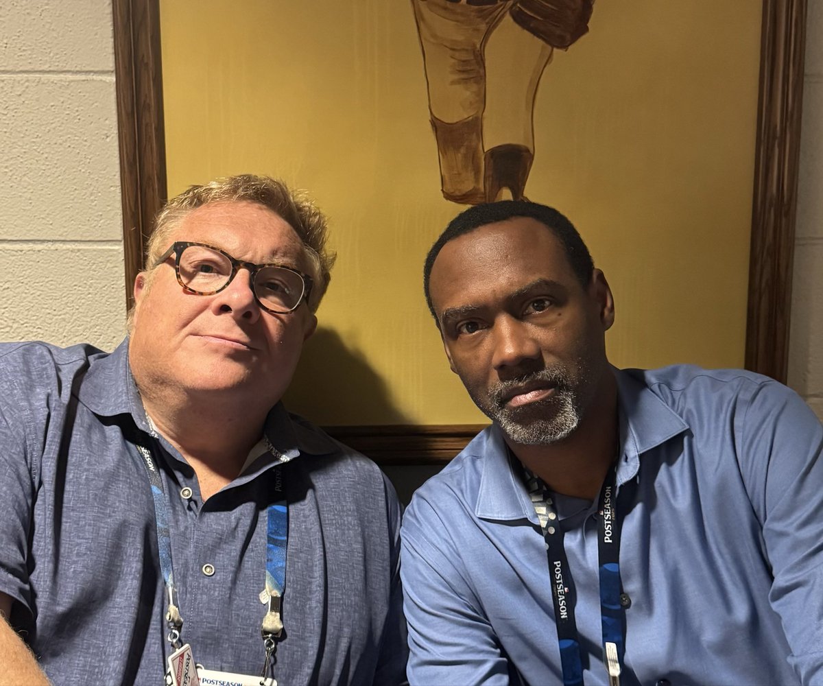 On the call with Jon “Boog” Sciambi for <a href="/Brewers/">Milwaukee Brewers</a> <a href="/Dodgers/">Los Angeles Dodgers</a> Game 4 on <a href="/ESPNRadio/">ESPN Radio</a>! Shohei Ohtani on the mound and at the plate! #Brewers #Dodgers #MLB <a href="/MLB/">MLB</a> <a href="/espn/">ESPN</a>