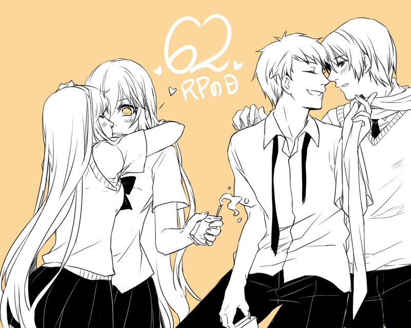 "Do people know the "we wish you a merry yaoimas and a happy new yuri" image is rusprus fanart"