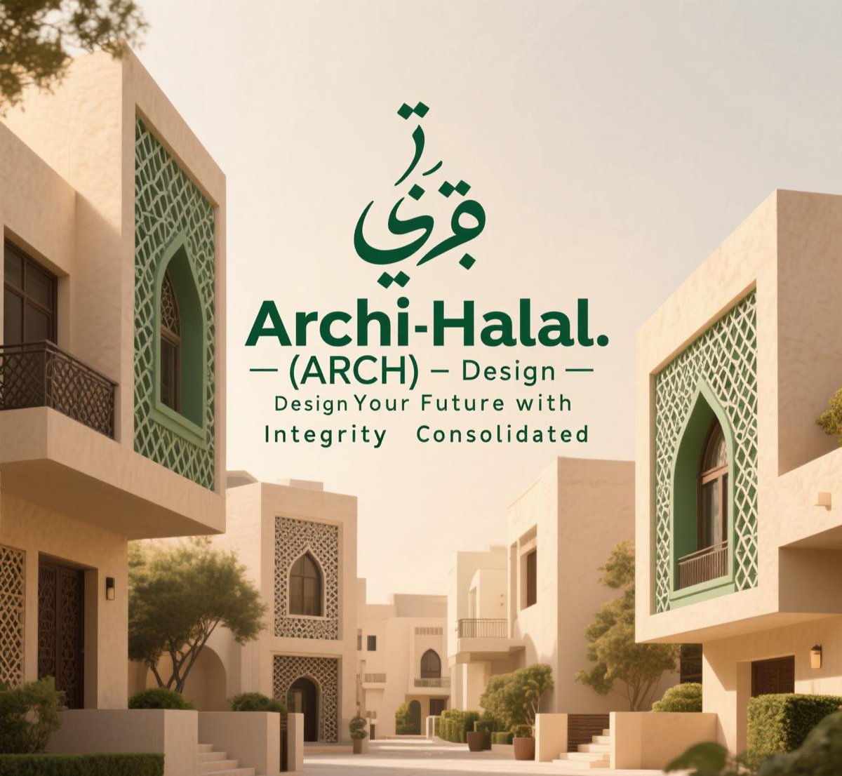 lynel0301's tweet image. ✨ Experience architecture with integrity through Om’S ArchiHalal (ARCH). Our platform blends AI, blockchain, and Islamic finance to offer transparent, ethical, and futuristic design solutions that empower communities globally. #DesignWithFaith #HalalInnovation #SmartArchitecture…