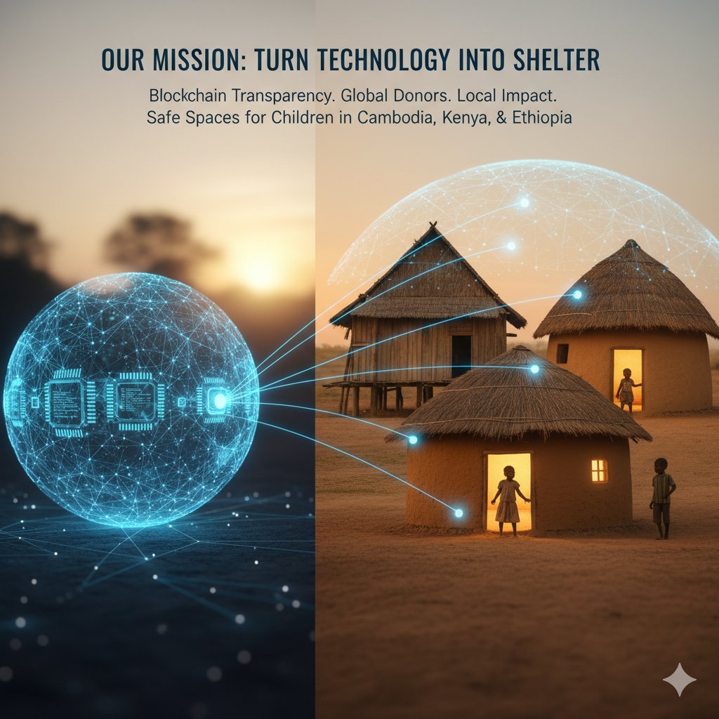 lynel0301's tweet image. 🕊️ Our mission is simple but profound: turn technology into shelter. With Blockchain transparency, we connect global donors to local impact, creating safe spaces for children in Cambodia, Kenya, and Ethiopia. #BuildingFutures #BlockchainForChange #ChildProtection

Learn more…