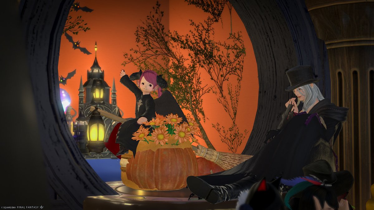 key_gungnir's tweet photo. 昨日は #MIRACOS のハロウィンイベントでした!パーク行けない日にイベントあるの有難いしわがまま言ってVC繋いでもろたし、みんなありがとねん🙏🏻✨
しゃい主催のゲーム波瀾万丈で面白かった😂
その他SSは⤵️へ
お借りしたスタジオ #HousingNoah 様 https://t.co/S4wSxjeUat