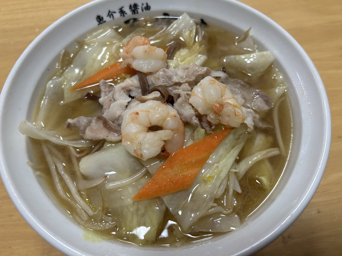 10/18(土)11:30〜20:00 ✴︎X限定 🐟煮干しマシ🐟(広島 背黒) この