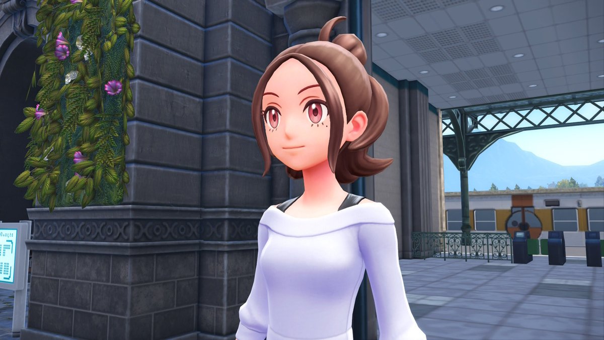 GByururu's tweet photo. ポケモンＺＡ☺️
洋服いっぱいあっていいね👍 https://t.co/Elz43rBoer