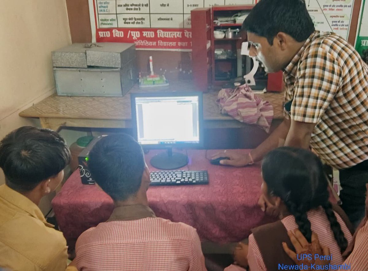 Hareeomsinghgm1's tweet image. #̤scratch 3.0 #̤पर कार्य करते हुए बच्चे।
#̤C̤S̤_̤P̤e̤r̤a̤i̤ K̤a̤ṳs̤h̤a̤m̤b̤i̤ #̤H̤a̤r̤i̤o̤m̤s̤i̤n̤g̤h̤ @jila_siksa61806 @KaushambiBsa @zeroajay @Avi48663698 @basicshiksha_up