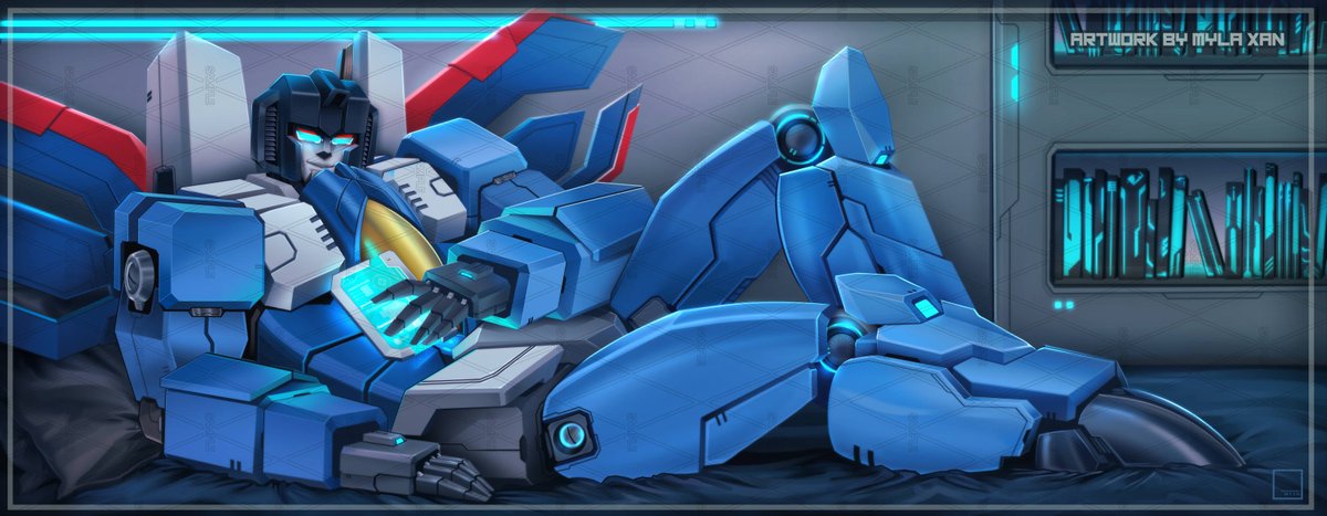 myla_xan's tweet image. TC IS FINISHED!!! He'll be available on the next pre order ;D!!!
I hope you like it, he took a lot of work but daang I'm happy with him!
#maccadams #transformers #thundercracker