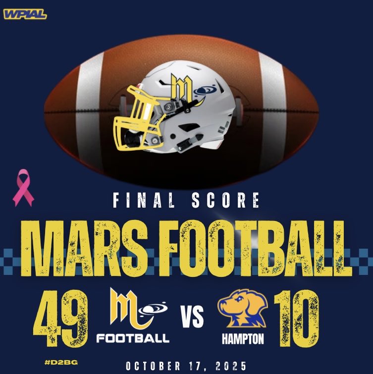 That’s a wrap from the MAC

Thank you Seniors!!!

#D2BG 👽🏈💪